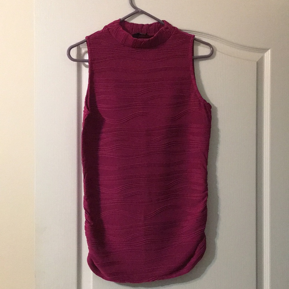Beautifully textured blouse from The Limited
